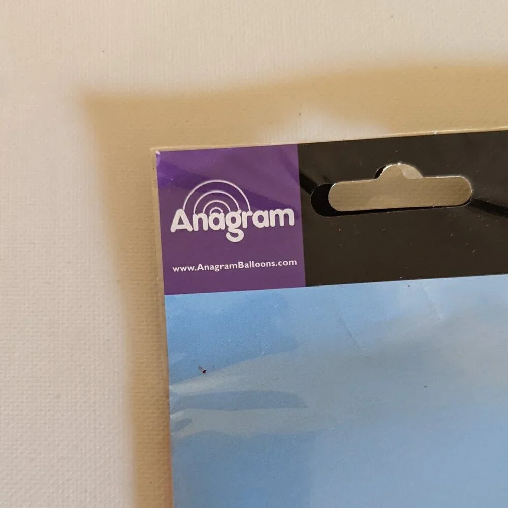 Anagram letters balloon